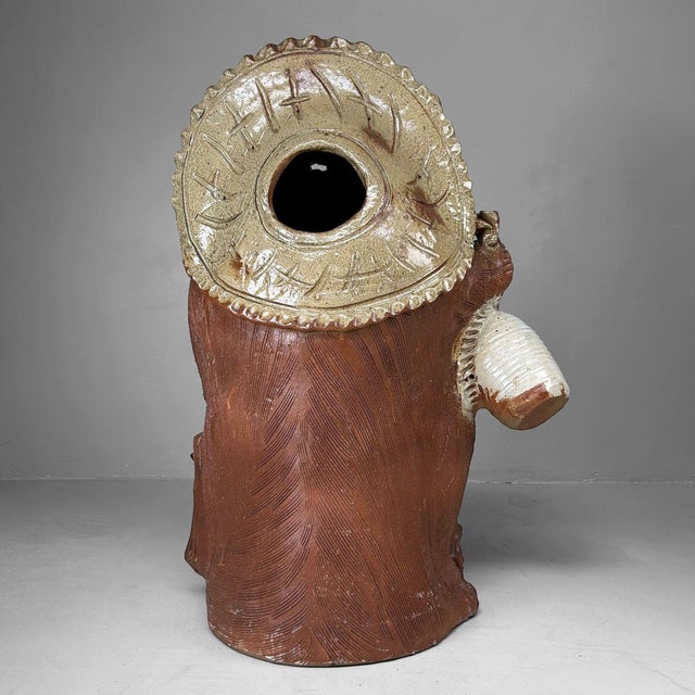 Shigaraki Tanuki Sculpture, Japan, 1960s For Sale - Image 18 of 18