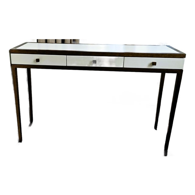 Julian Chichester Frank Console- 3 Drawers For Sale