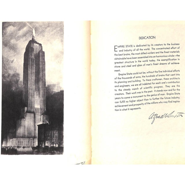 Traditional "Empire State: A History" 1931 For Sale - Image 3 of 12