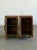 Folk Art Vintage White Oak Modernist Nightstands - Pair For Sale - Image 3 of 12