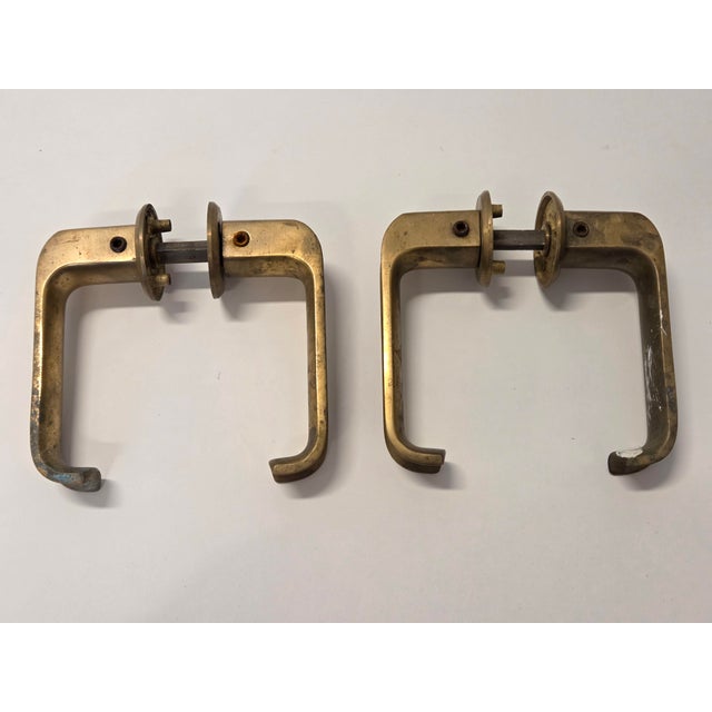 Door Handles by Ilmari Tapiovaara, Finland, 1970s, Set of 2 For Sale - Image 10 of 15
