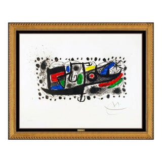 1970s Und Katalonian, Joan Miró For Sale