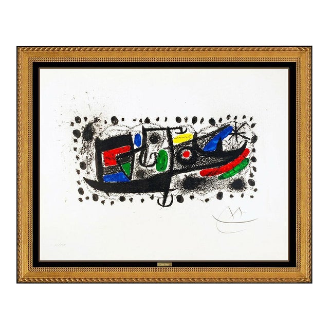 1970s Und Katalonian, Joan Miró For Sale