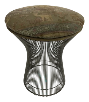 Mid 20th Century Stool Attributed to Warren Platner