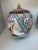 Porcelain Vase – Mandarin Ducks & Peonies, Gold Gilt For Sale - Image 4 of 10