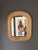 Wood Antique Louis Philiipe French Style Mirror For Sale - Image 7 of 7