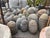 Organic Modern River Rock Table Lamp For Sale In Los Angeles - Image 6 of 7