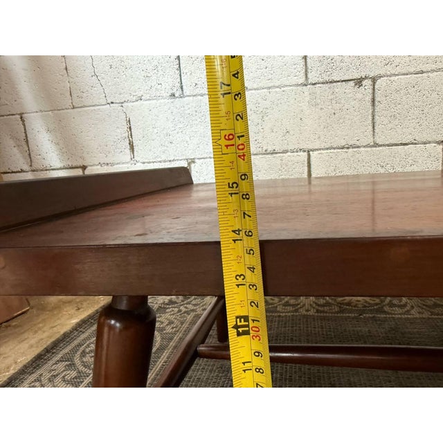 Mid Century Bench/Coffee Table by Willet For Sale - Image 9 of 15