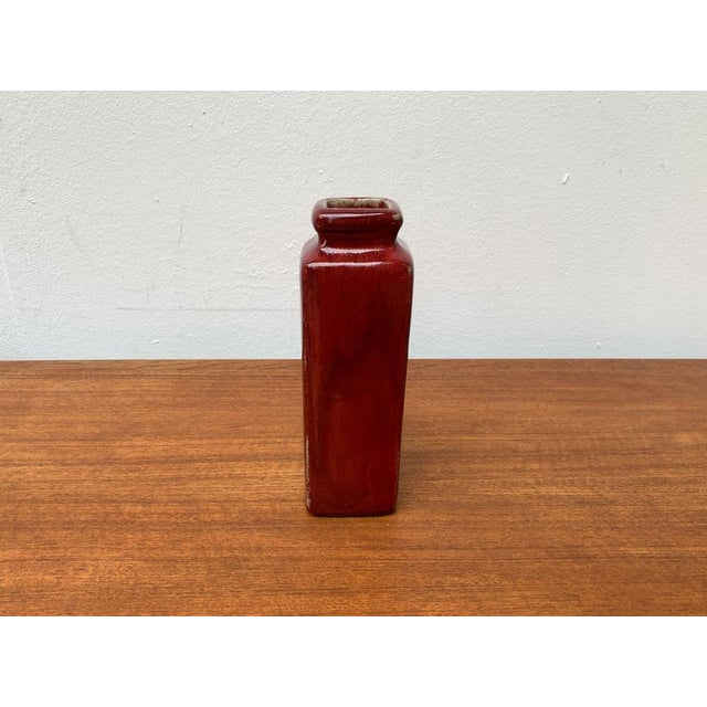 Mid-Century Minimalist Ceramic Vase, 1960s For Sale - Image 5 of 18