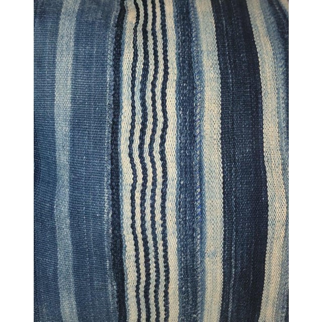 Pair of Striped Linen Pillows For Sale - Image 4 of 6