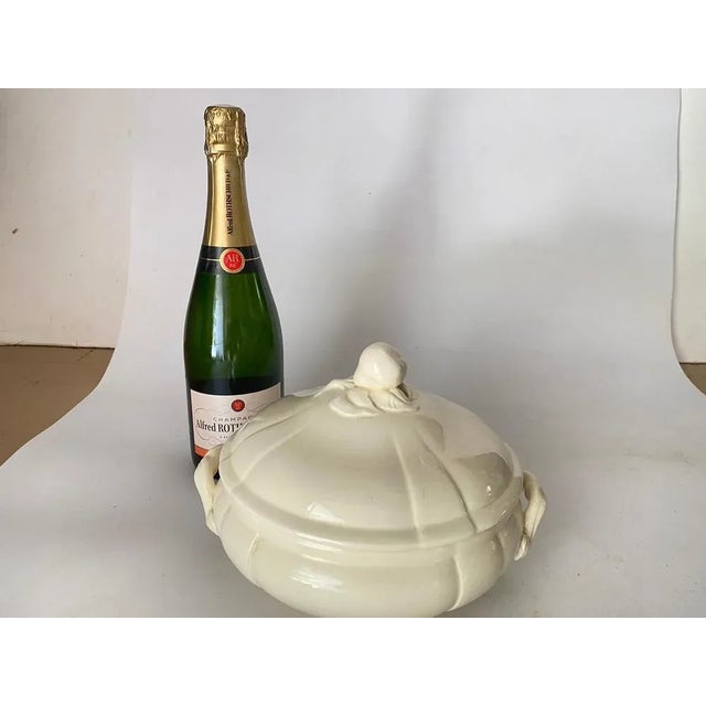 Ceramic Ironstone Bowl or Vide Poche, France, 19th Century For Sale - Image 7 of 9