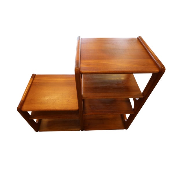 Vintage Danish Bookcase in Teak from Dyrlund, 1960s For Sale - Image 17 of 18