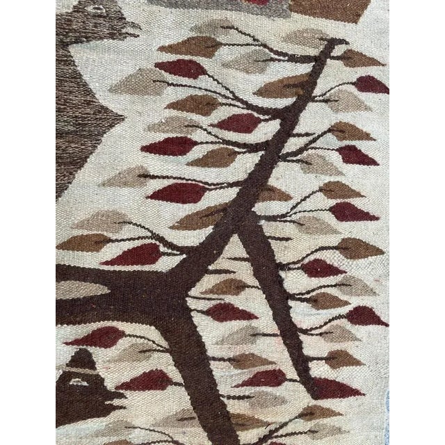 Vintage Egyptian Ramses Tapestry For Sale - Image 4 of 14