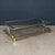 Hollywood Regency 20th Century Hollywood Regency Italian Glass, Brass and Acrylic Glass Coffee Table, 1980 For Sale - Image 3 of 14