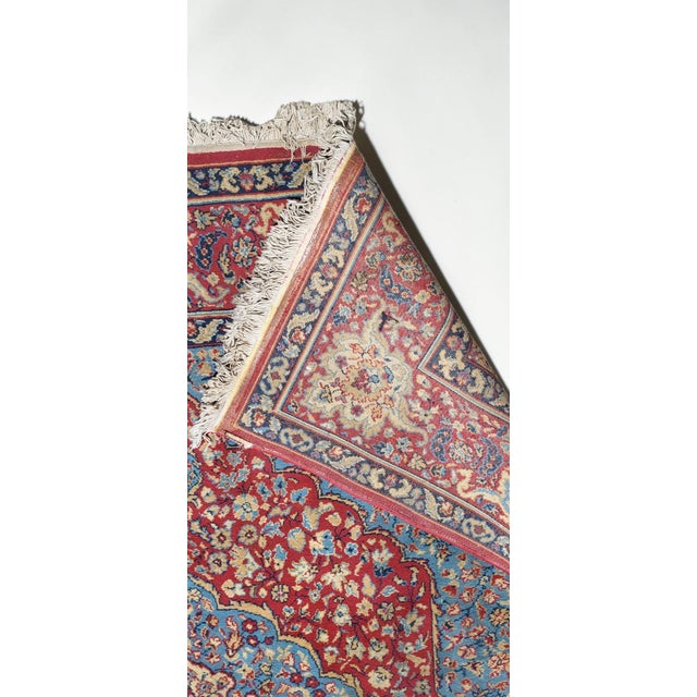 1970s Vitage Middle Eastern Rug in Wool, 1970s For Sale - Image 5 of 11