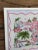 A cheerful slice of Old Florida charm, this vintage Florida souvenir handkerchief has been professionally mounted and...