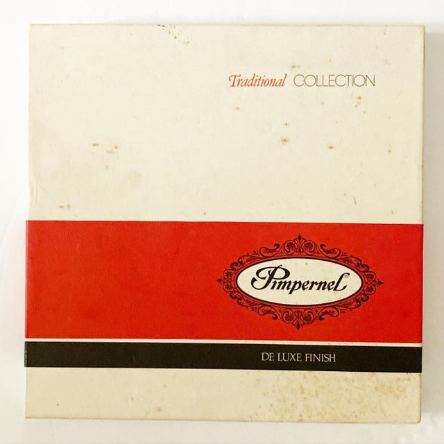 1980s Pimpernel Peacock Placemats Set of 6 Chairish