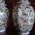 Large Delft Polychrome Covered Jars With Lion Finials- a Pair For Sale - Image 10 of 13