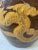 Brown Vintage 1960s Very Large Tony Duquette Style Asian Brown Dragon Egg Pot For Sale - Image 8 of 11