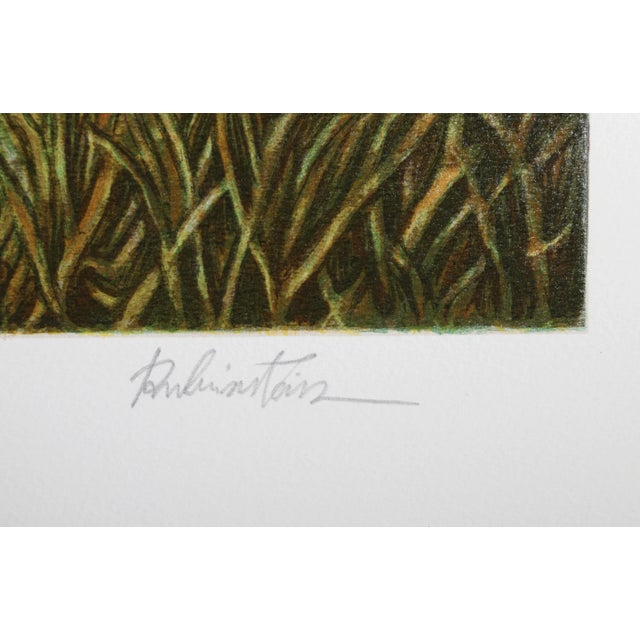 "Israel Rubinstein (1944 - ) Date: 1980 Screenprint on Arches, signed and numbered in pencil Edition of 350 Image Size:...