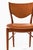 Vintage Dining Chairs in Leather and Teak by Finn Juhl, 1952, Set of 6 For Sale - Image 3 of 11
