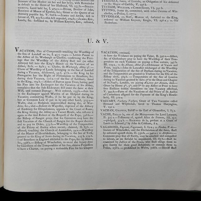 1835's Large Antique Reference Book For Sale - Image 11 of 12