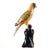 1960s Vintage Cloisonne Yellow Parrot For Sale
