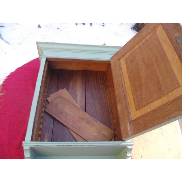 Antique Wooden Wall Cabinet, 1890s For Sale - Image 9 of 15