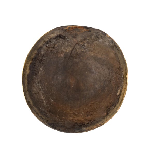 Mid 20th Century Nupe African Wood Bowl For Sale In Denver - Image 6 of 8