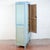 Blue Vintage Painted Kitchen Sideboard, 1950s For Sale - Image 8 of 16