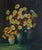 Jos Dufour, Flowers, Oil on Canvas, Framed For Sale - Image 4 of 4