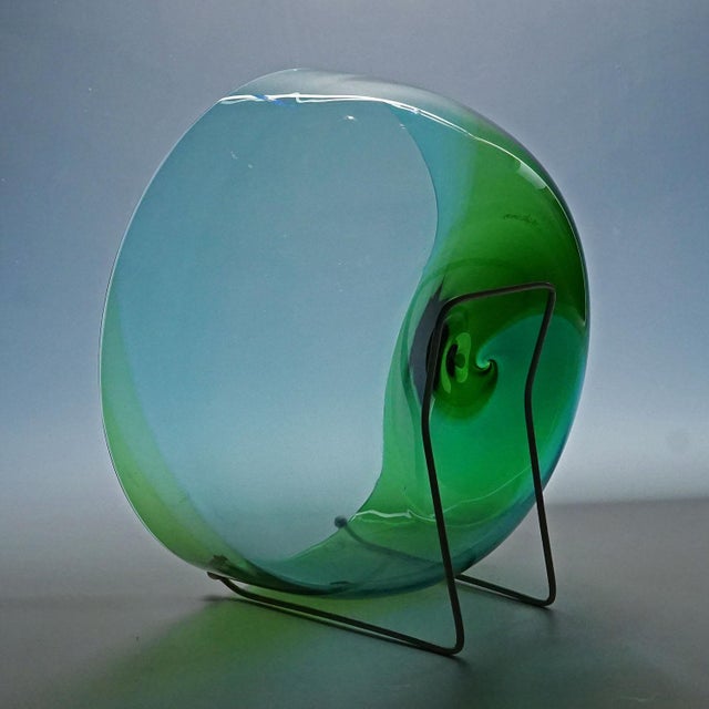 Large Venini Bowl 'Coreano', Designed by Tapio Wirkkala in 1966 For Sale - Image 9 of 10