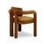 Not Yet Made - Made To Order Double Arch Dining Chair in Camel Cotton Velvet from Insidherland For Sale - Image 5 of 13
