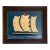 Contemporary Impressionist Seascape Painting on Canvas, Framed For Sale