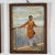 Italian Pair of Vintage Italian Hand Painted Tourist Painting Portraits of Two Women, Framed For Sale - Image 3 of 8