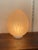 Vintage Egg-Shaped Pink Vianne Glass Lamp, 1970s For Sale - Image 15 of 17