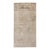 Galerie Shabab Collection Mid-20th Century Turkish Oushak Accent Rug For Sale
