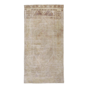 Galerie Shabab Collection Mid-20th Century Turkish Oushak Accent Rug