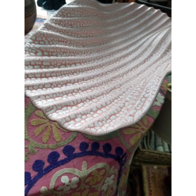 Late 20th Century Stylized Watermelon Bowl, Signed For Sale - Image 5 of 8