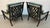Black Mid-Century Chinese Chippendale Style Ebonized Bamboo Lounge Chairs by LaCor For Sale - Image 8 of 16