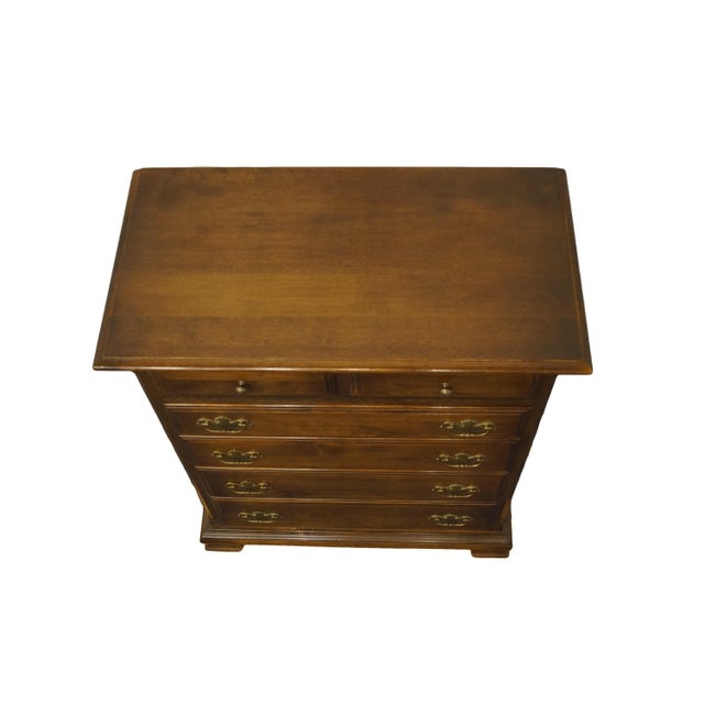 Ethan Allen Classic Manor Solid Maple 38" Chest of Drawers 155204