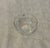 Tiffany and Co. Tiffany & Co. - Small Italian Made Crystal Bowl/Dish - Repeating Star Flower Motif For Sale - Image 4 of 4
