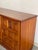 1970s Spanish Geometric Hardwood Credenza, 1970s For Sale - Image 5 of 7