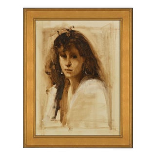 Late 20th Century Determined, Nancy Chaboun For Sale