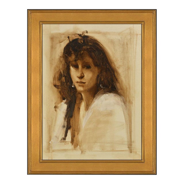 Late 20th Century Determined, Nancy Chaboun For Sale