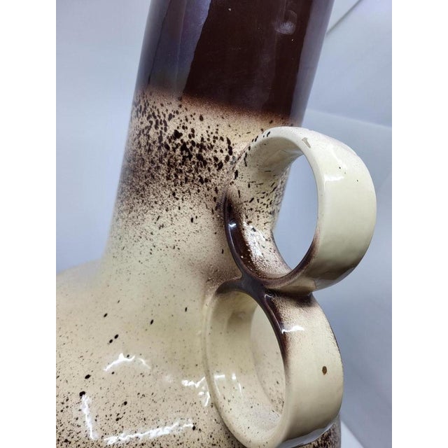 West German Ceramic Floor Lamp, 1960 For Sale - Image 6 of 16