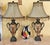 Pair of Vintage Neoclassical Urn Table Lamps With Decorative Fringe Shades For Sale - Image 14 of 18