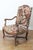 19th Century French Arm Chair For Sale - Image 4 of 11