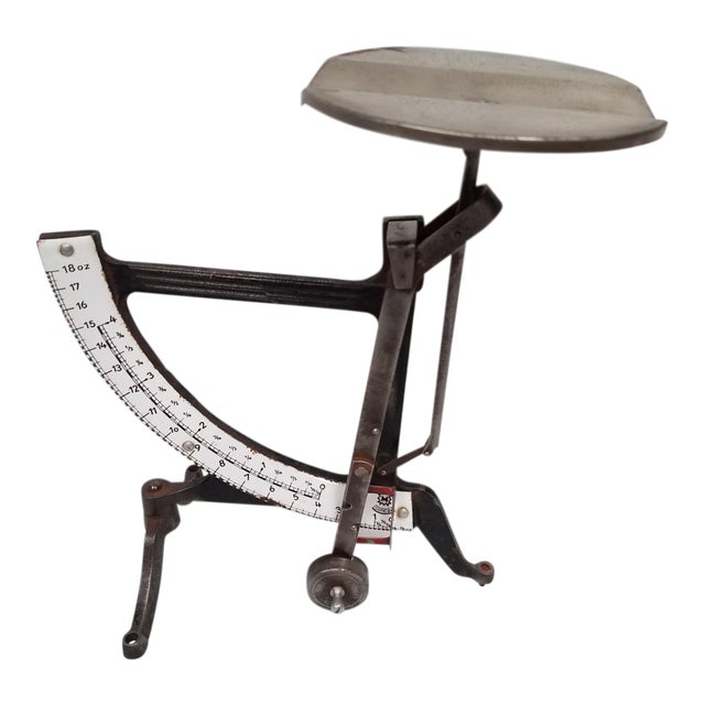 Antique German Postal Scale Chairish