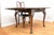 Antique Small Queen Anne Style Extendable Dining Set—Five Pieces For Sale - Image 4 of 17